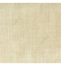 Beige color solid texture soft weaving finished small dots sofa main curtain